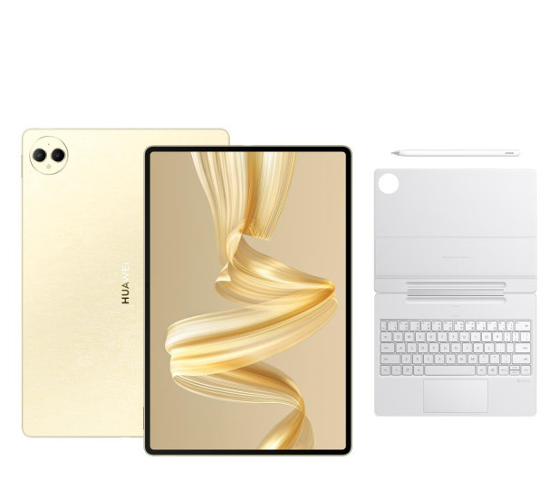 Huawei MatePad Pro 12,2" PaperMatte 512GB Gold+M-Pencil+klawiatura - 1285142 - zdjęcie